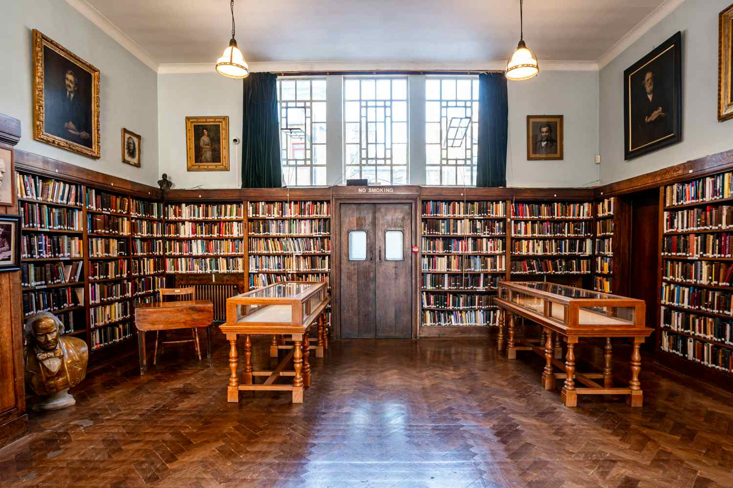 The Library, Conway Hall